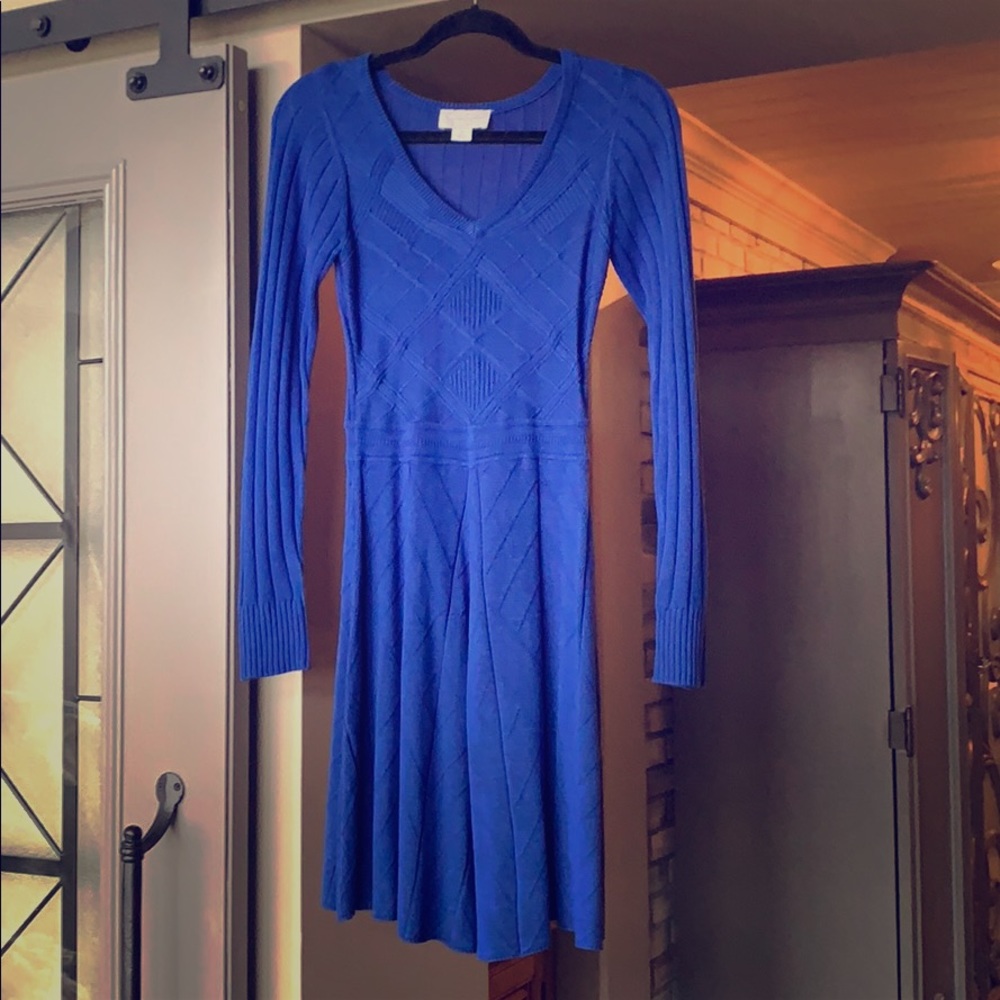 Jessica Simpson Cable knit sweater dress XS